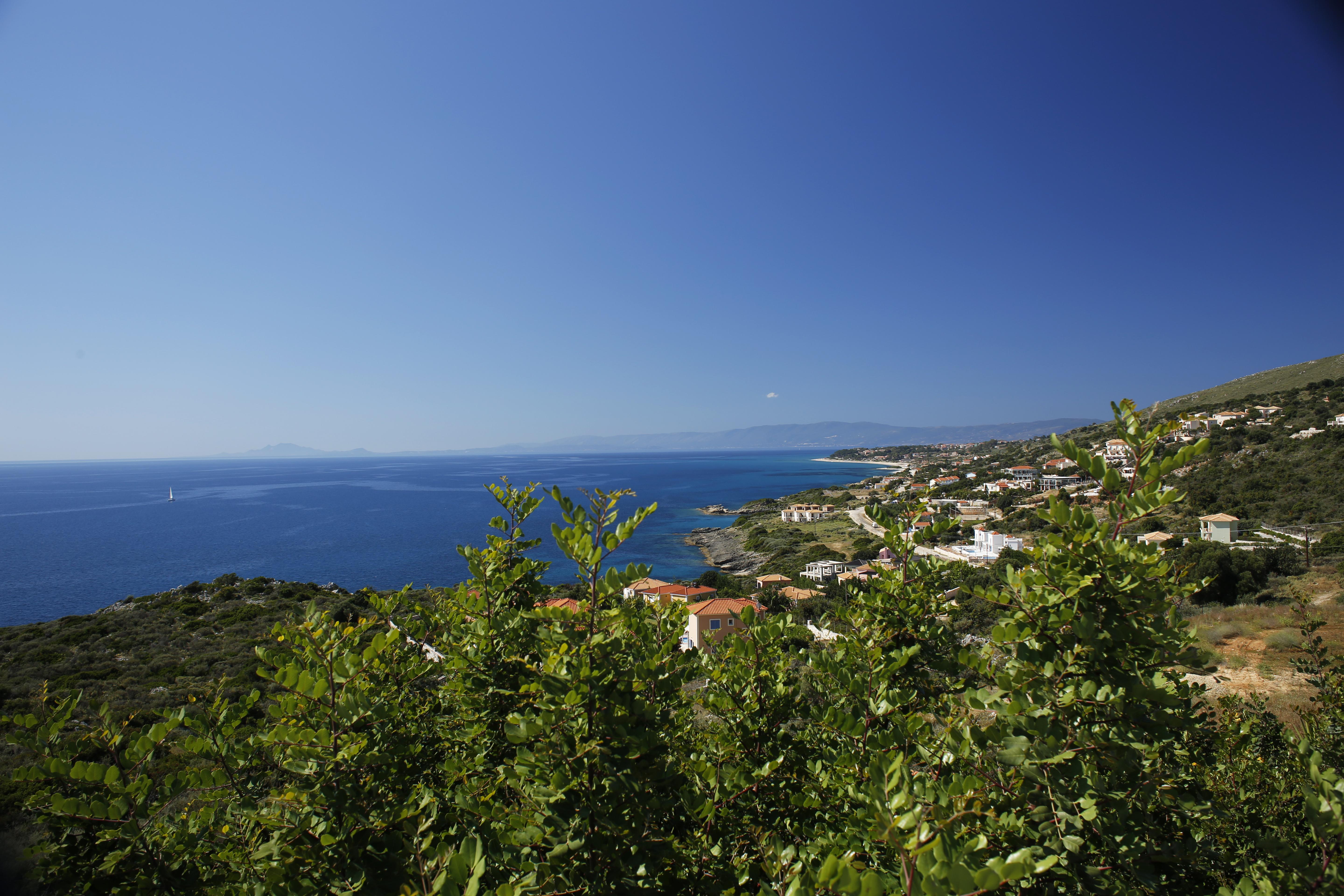 Asteris Hotel Skala  Eksteriør bilde